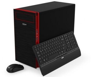 Exper PC Flex DEX100 FG (1TB + 240GB SSD) Masaüstü Bilgisayar kullananlar yorumlar